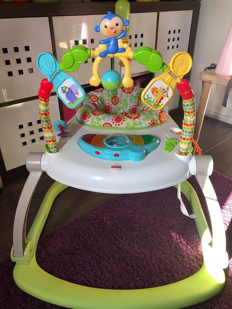 fisher price rainforest spacesaver jumperoo